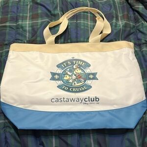 NEW Disney Cruise Line Castaway Club tote bag.